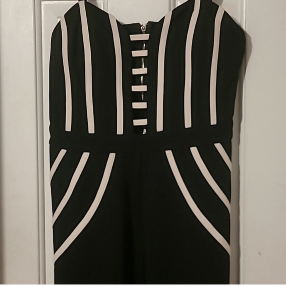 Entry Elegant Black Jumpsuit Size L - Picture 3 of 8
